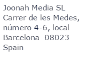 Informations sur la société